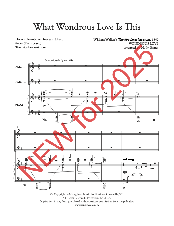 What Wondrous Love Is This - Horn/Trombone Duet