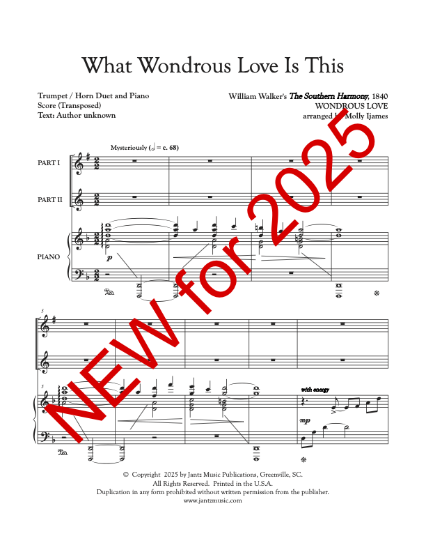 What Wondrous Love Is This - Trumpet/Horn Duet
