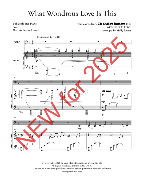 What Wondrous Love Is This - Tuba Solo