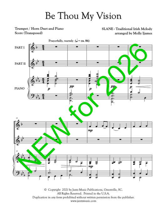 Be Thou My Vision - Trumpet/Horn Duet