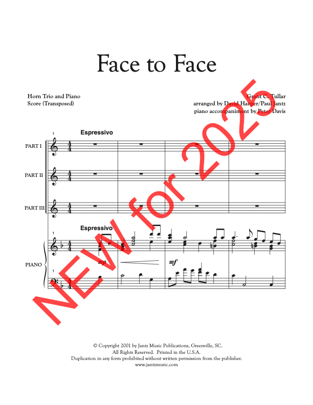 Face to Face - Horn Trio